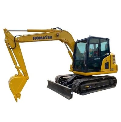 원본 수압 실린더와 7000 KG 기계 무게와 함께 코마쓰 PC70 발굴기