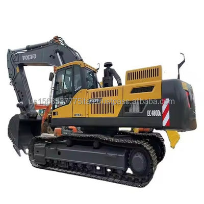 일본에서 3.8M3 버킷 용량과 오리지널 수압 밸브의 VOLVO EC480 발굴기