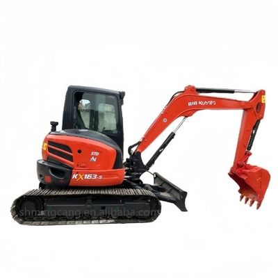 오리지널 수압 실린더 6톤 쿠보타 미니 발굴기 KX163 0-2000 작업 시간