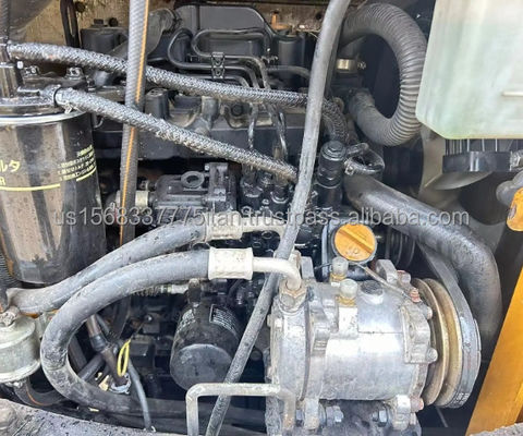 낮은 작업 시간 Sany SY35U 오리지널 수압 펌프와 ISUZU 엔진과 함께 미니 디버