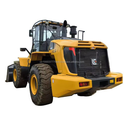 건축물 상점 류건 LG 856H 사용중인 로더
