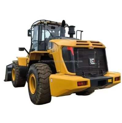 5000kg LIUGONG 856H 835 855 856 862H 앞바퀴 로더 오리지널 커민스 엔진 헤페이