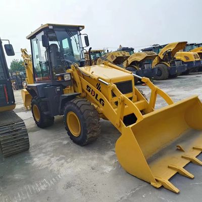원형 수압 실린더 SDLG L956F 956F 휠 로더 20000 KG FOB