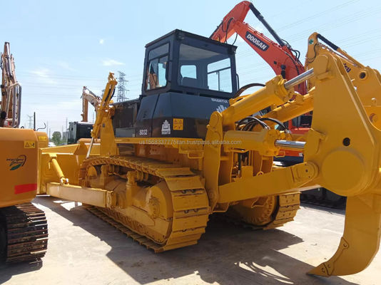원본 수압 실린더와 함께 중고 크롤러 볼도저 Shantui SD16 SD22 SD32