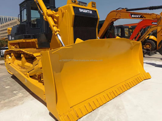 원본 수압 실린더와 함께 중고 크롤러 볼도저 Shantui SD16 SD22 SD32