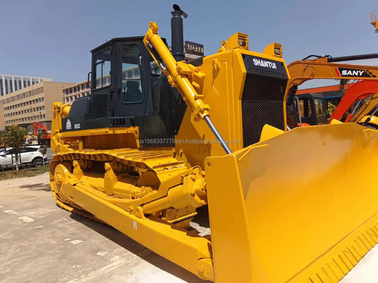 원본 수압 실린더와 함께 중고 크롤러 볼도저 Shantui SD16 SD22 SD32
