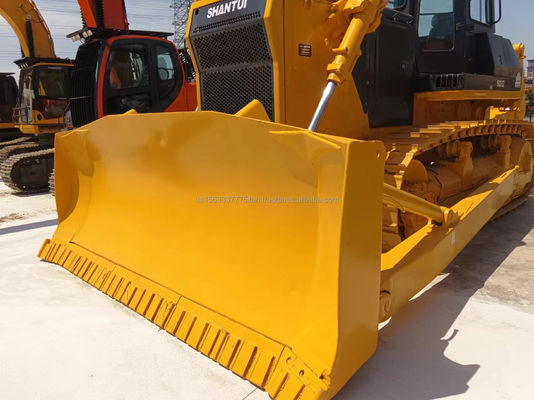 원본 수압 실린더와 함께 중고 크롤러 볼도저 Shantui SD16 SD22 SD32