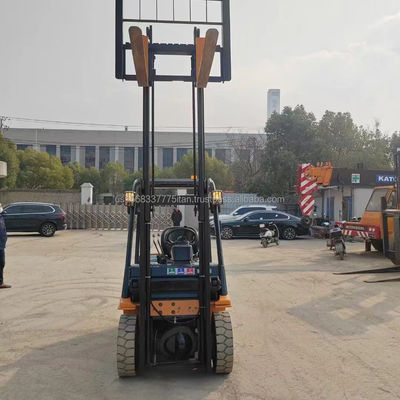 도요타 7F30 포크리프트 및 포크 길이 1000MM 무게 KG 3000 kg의 합리적인 사용 기계