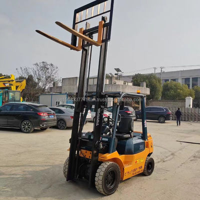도요타 FD50 트럭 포크리프트 45kW 전력 4500KG 무게 큰 재고 준비