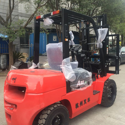 Hangcha A30 3톤 디젤 포크리프트 45kw 엔진과 Hangzhou의 우수한 상태