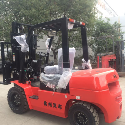 Hangcha A30 3톤 디젤 포크리프트 45kw 엔진과 Hangzhou의 우수한 상태