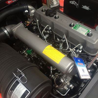 Hangcha A30 3톤 디젤 포크리프트 45kw 엔진과 Hangzhou의 우수한 상태