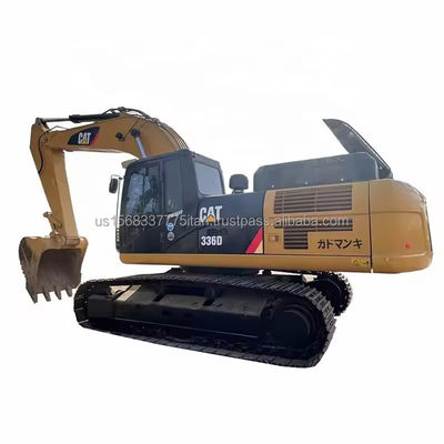 원본 수압 밸브 33 톤 사용 된 CAT 336D 발굴기