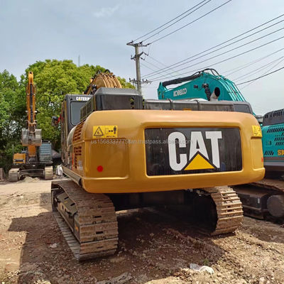 원본 수압 밸브 33 톤 사용 된 CAT 336D 발굴기