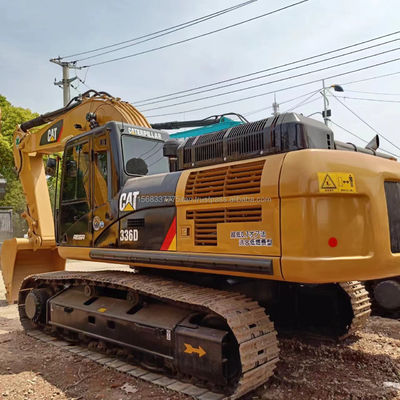 원본 수압 밸브 33 톤 사용 된 CAT 336D 발굴기