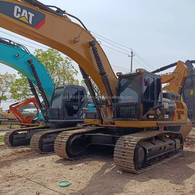원본 수압 밸브 33 톤 사용 된 CAT 336D 발굴기