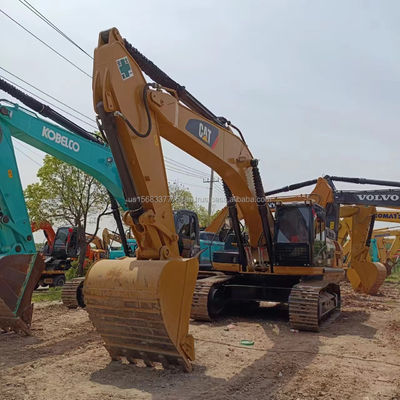 원본 수압 밸브 33 톤 사용 된 CAT 336D 발굴기