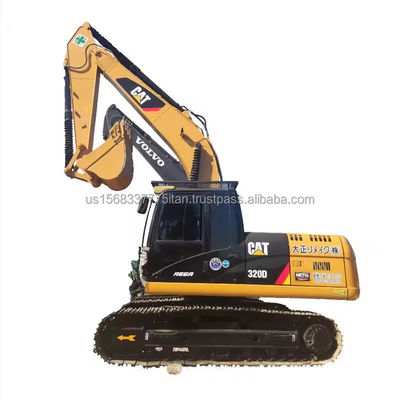 원본 사용 된 Cat 320DL 발굴기 대형 수압 실린더로 사용 된 기계