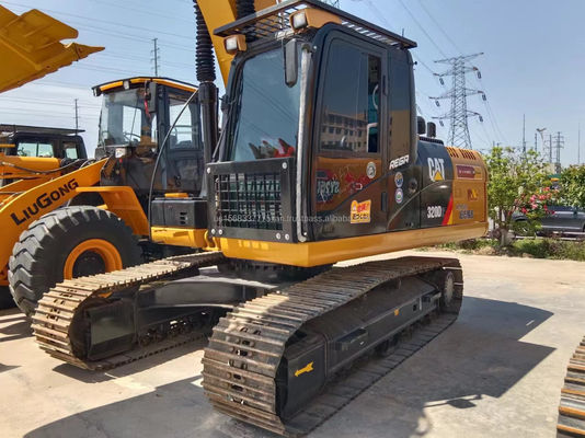 원본 사용 된 Cat 320DL 발굴기 대형 수압 실린더로 사용 된 기계