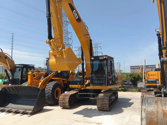 원본 사용 된 Cat 320DL 발굴기 대형 수압 실린더로 사용 된 기계