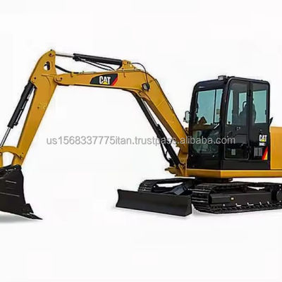 사용 된 Caterpillar 305.5E2 미니 발굴기 5톤 운영 무게 0-2000 작업 시간