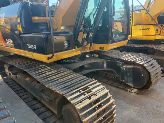 오리지널 수압 펌프 사용 된 Caterpillar Cat 315 발굴기 81kw 중고 기계
