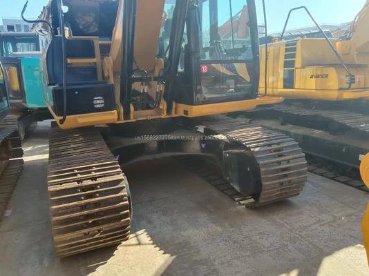오리지널 수압 펌프 사용 된 Caterpillar Cat 315 발굴기 81kw 중고 기계