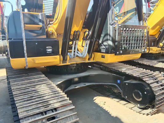 오리지널 수압 펌프 사용 된 Caterpillar Cat 315 발굴기 81kw 중고 기계