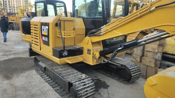 305.5E2 사용된 Caterpillar 미니 발굴기 5톤 운영 무게 0-2000 작업 시간