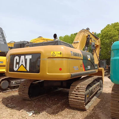 큰 Caterpillar 사용 된 Cat 336D 발굴기 324 kw 전력 및 2.27M3 버킷 용량
