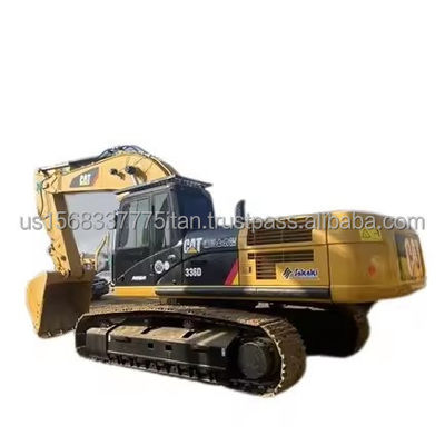 큰 Caterpillar 336D 발굴기 2.27M3 버킷 용량 및 낮은 작업 시간