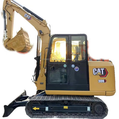 CAT 306E2 34.7 kW의 전력과 원본 수압 실린더를 가진 수압 발굴기