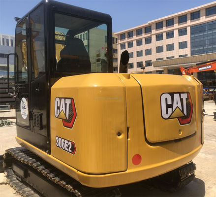 CAT 306E2 34.7 kW의 전력과 원본 수압 실린더를 가진 수압 발굴기