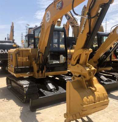 CAT 306E2 34.7 kW의 전력과 원본 수압 실린더를 가진 수압 발굴기