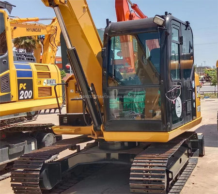 CAT 306E2 34.7 kW의 전력과 원본 수압 실린더를 가진 수압 발굴기