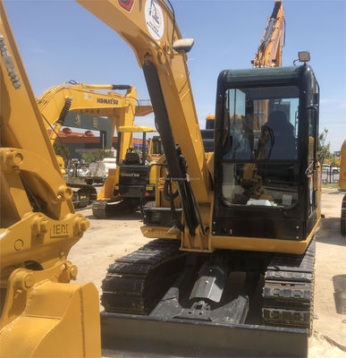 CAT 306E2 미니 발굴기 오리지널 수압 펌프와 당신의 프로젝트에 사용 된 CAT 엔진