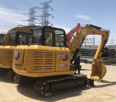 CAT 306E2 미니 발굴기 오리지널 수압 펌프와 당신의 프로젝트에 사용 된 CAT 엔진