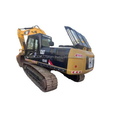 CAT 324 발굴기 30톤 건설 프로젝트용 중고용 기계