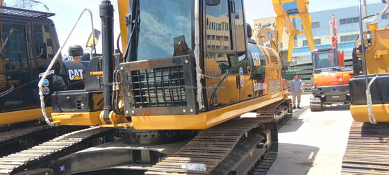 CAT 324 발굴기 30톤 건설 프로젝트용 중고용 기계