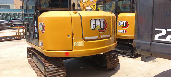 사용 된 Caterpillar 306e2 발굴기 원형 수압 밸브 Harga 발굴기 Caterpillar