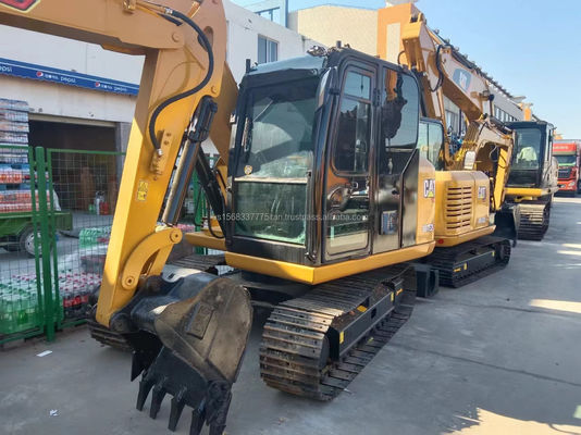 사용 된 Caterpillar 306e2 발굴기 원형 수압 밸브 Harga 발굴기 Caterpillar