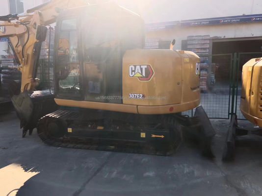 사용 된 Caterpillar 306e2 발굴기 원형 수압 밸브 Harga 발굴기 Caterpillar