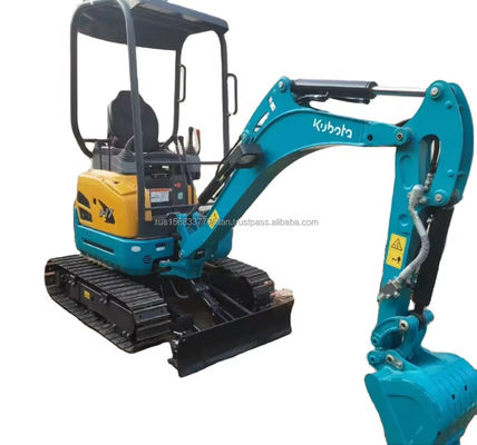 KUBOTA KXU17 발굴기 미니 기계 건설 재료 상점에 사용 및 기능