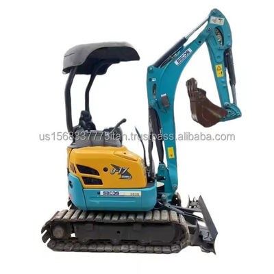 미니 KUBOTA KXU17 PLC 시스템을 갖춘 건설 재료 상점에서 사용되는 발굴기