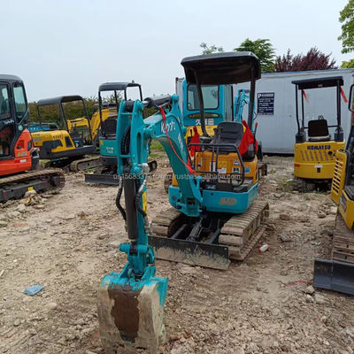 미니 KUBOTA KXU17 PLC 시스템을 갖춘 건설 재료 상점에서 사용되는 발굴기
