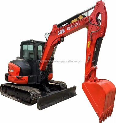 5.5톤 미니 발굴기 KUBOTA KXU55 오리지널 수압 펌프와 최고 기능