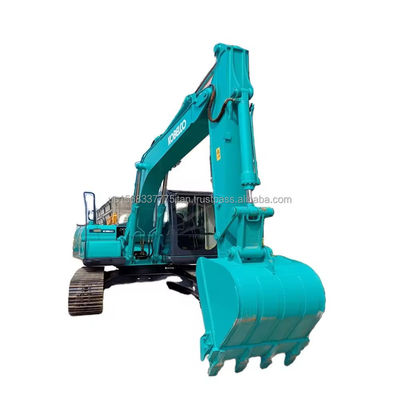 원래 수압 밸브 35 톤 중고 Kobelco SK350 건설용 발굴기