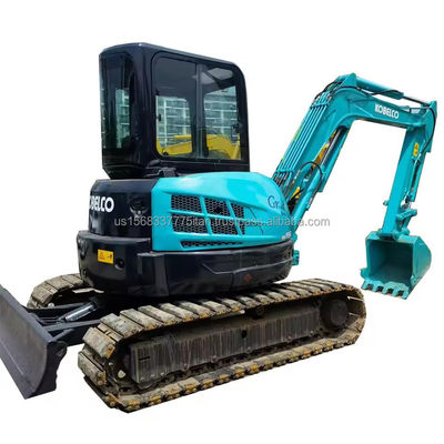 원본 사용 된 Kobelco SK55SR 발굴기 0-2000 작업 시간에 좋은 성능