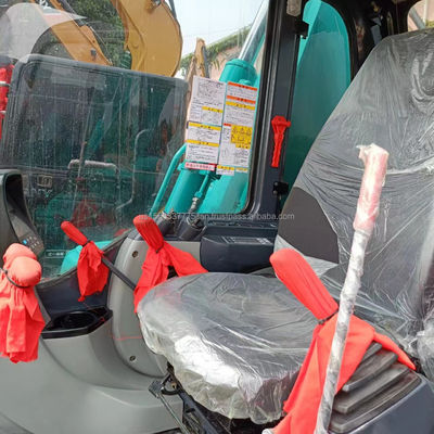 원본 사용 된 Kobelco SK55SR 발굴기 0-2000 작업 시간에 좋은 성능