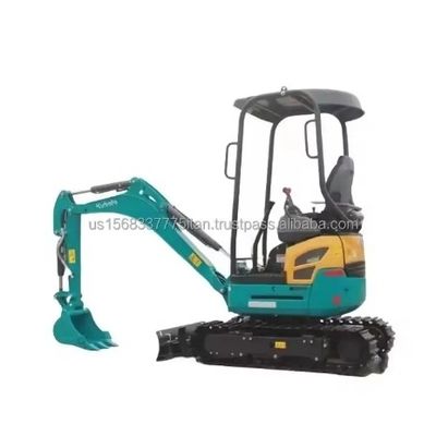 1.7톤 KUBOTA U17 오리지널 수압 밸브로 사용 된 미니 발굴기